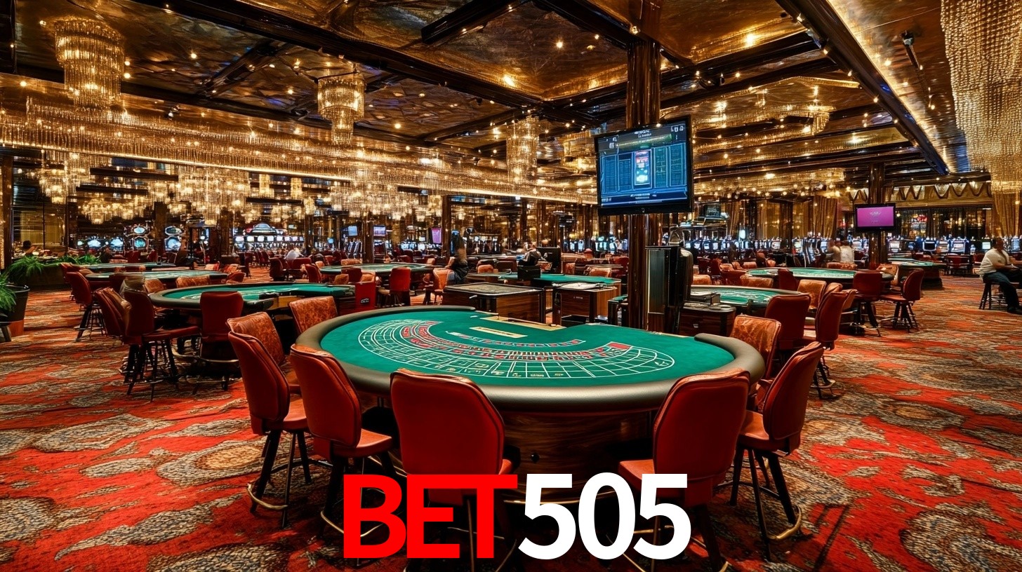 bet505: Seu Cassino Premiado com Pagamentos Rápidos