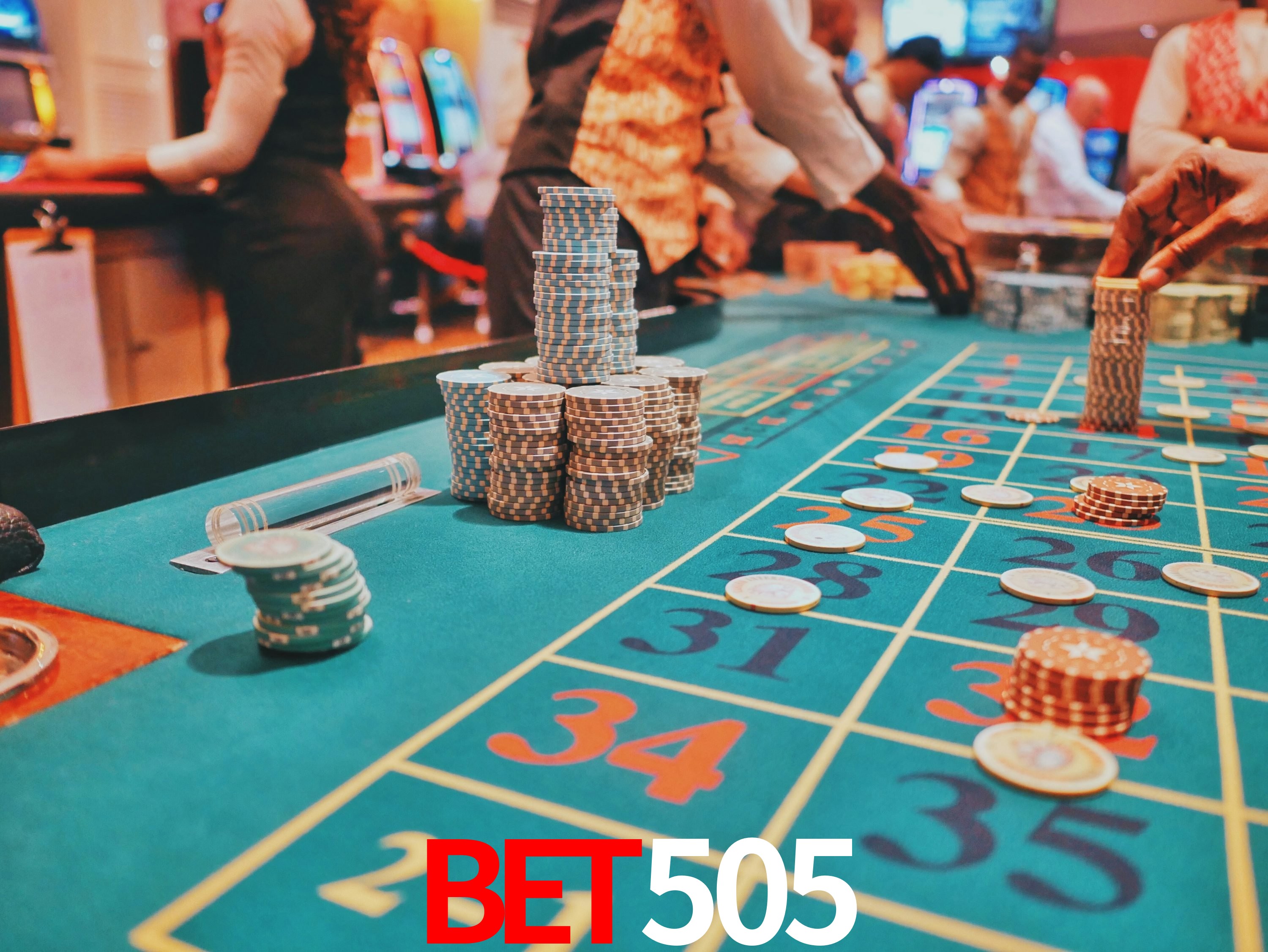 Interface do App bet505